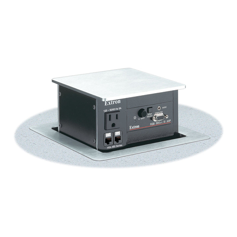 Extron electronics HSA 802 user manual
