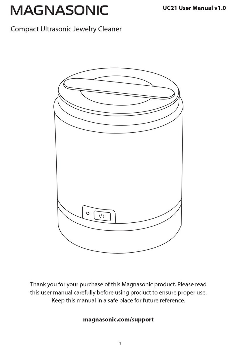 Magnasonic UC21 user manual