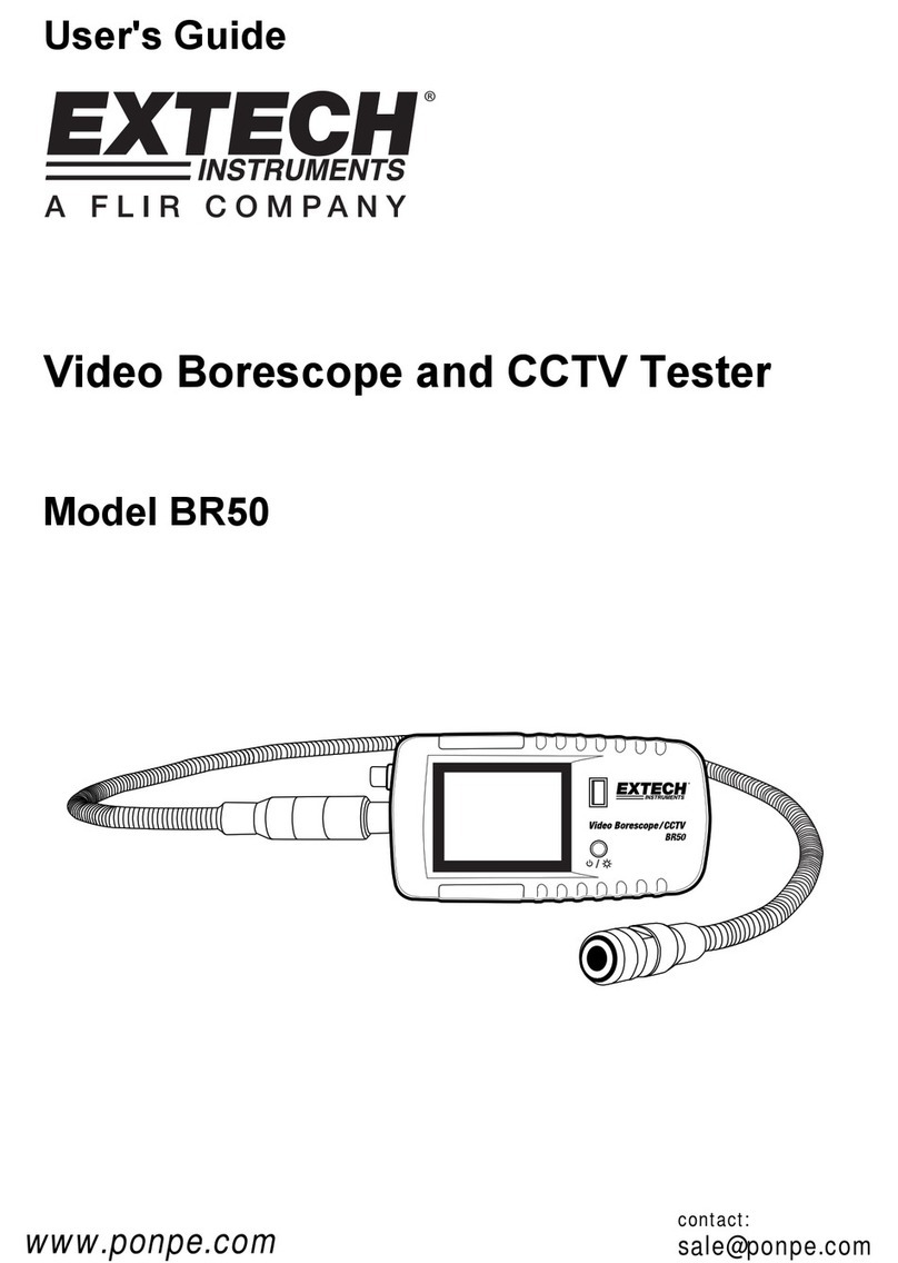 Extech Instruments BR50 User manual