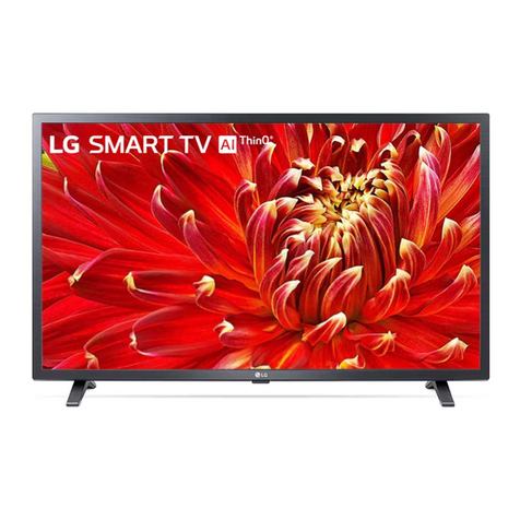 LG 32LM630BPDB User manual