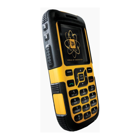 jcb Toughphone User manual