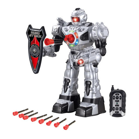 ThinkGizmos RoboAttack TG630 User manual