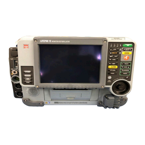 Physio Control LIFEPAK 15 V2 User manual Physio Control LIFEPAK 15 V2 User manual