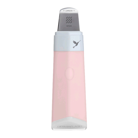 Dermaflash DERMAPORE user manual