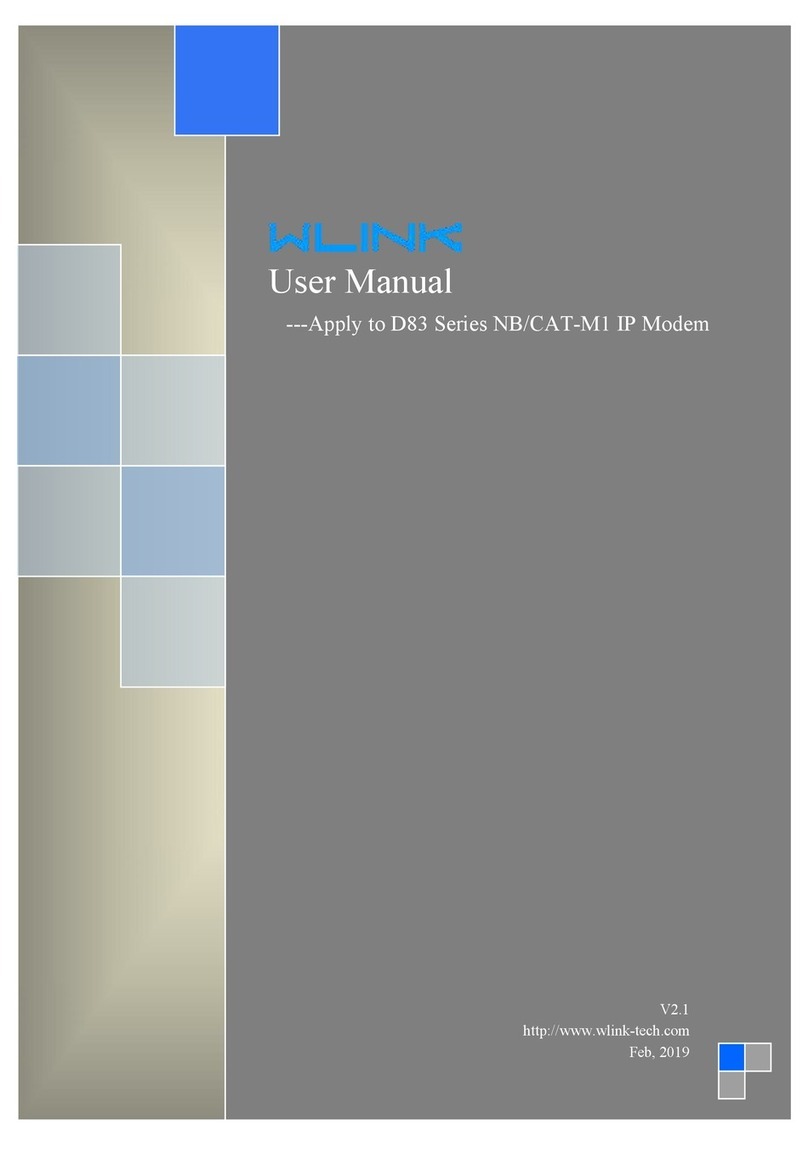 W-Link D83 Series user manual