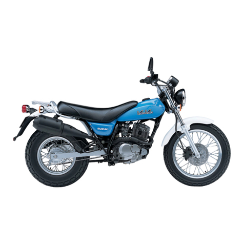 Suzuki RV125K3 User guide