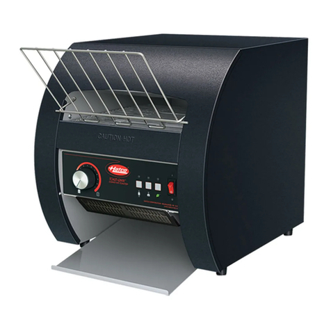 Hatco Toast-Qwik TQ3-10 Series User manual