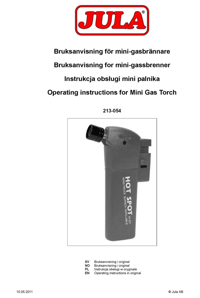 Jula 213-054 User manual