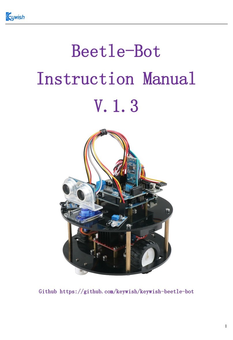 Keywish Beetle-Bot instruction manual
