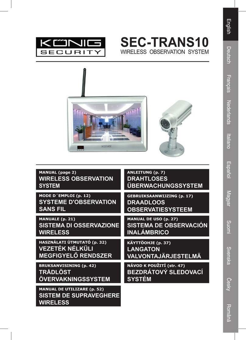 Konig Security SEC-TRANS10 User manual