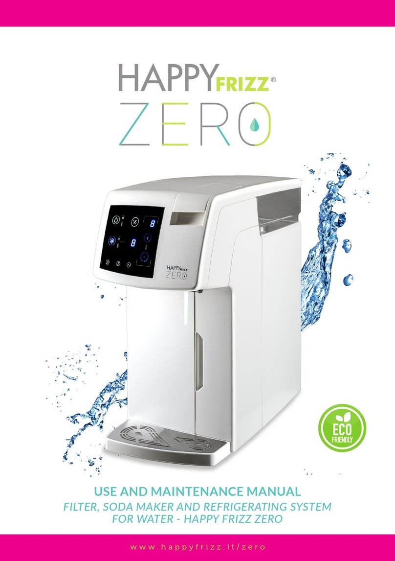 Happy Frizz ZERO Use and maintenance manual