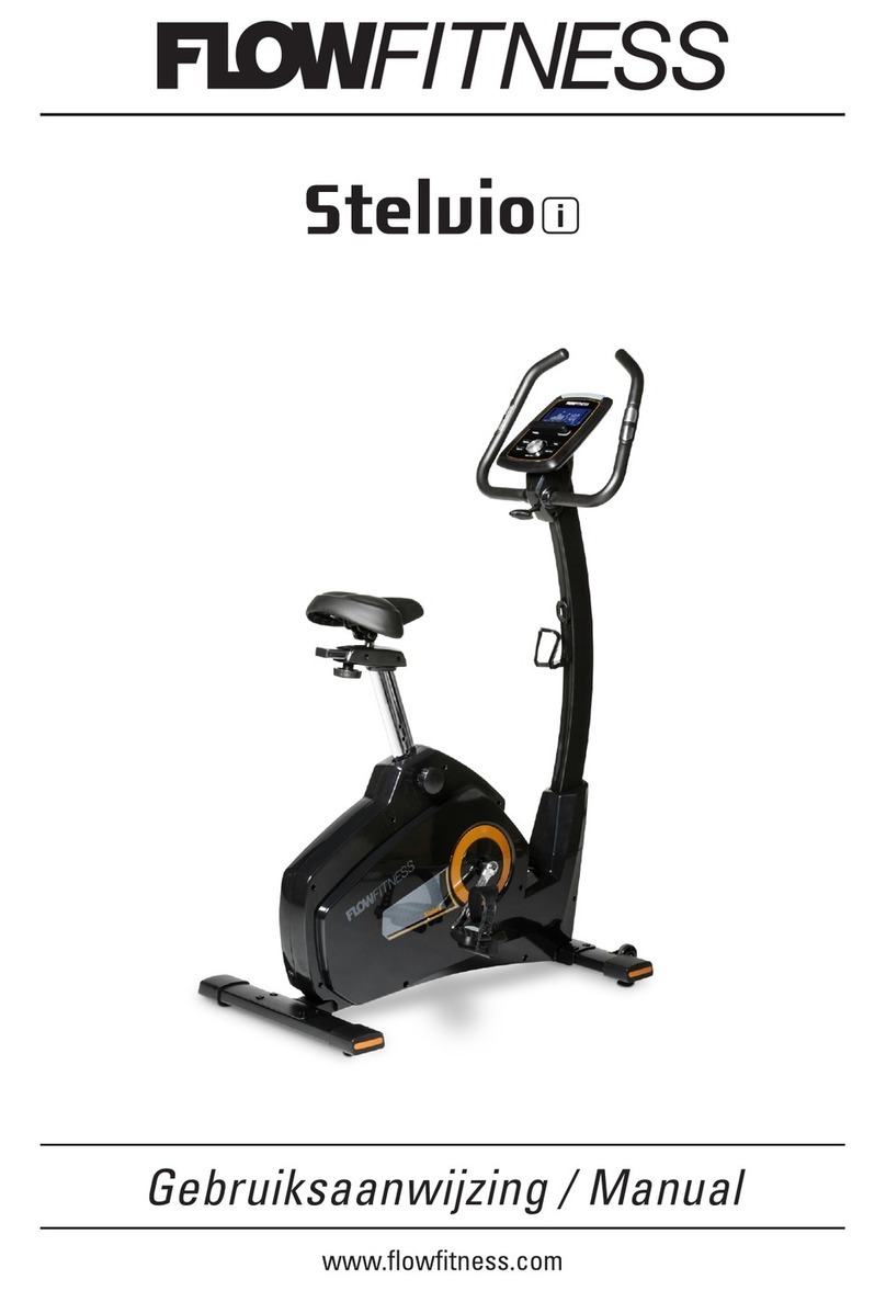 Flow Fitness Prestige Stelvio i manual Flow Fitness Prestige Stelvio i manual