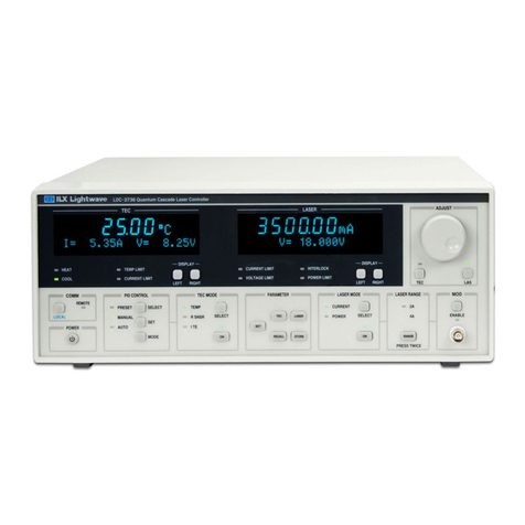 Newport LDC-3706 Series User manual