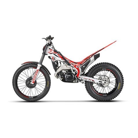 Beta X-Trainer 300 2T User manual Beta X-Trainer 300 2T User manual
