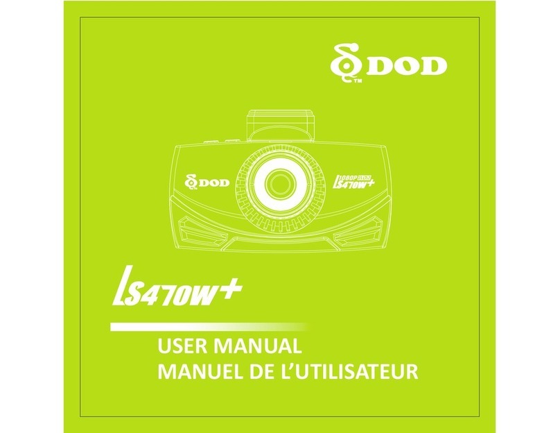 DOD LS470W+ user manual
