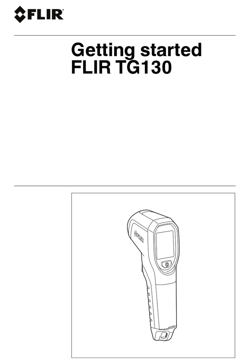 FLIR TG130 Getting started
