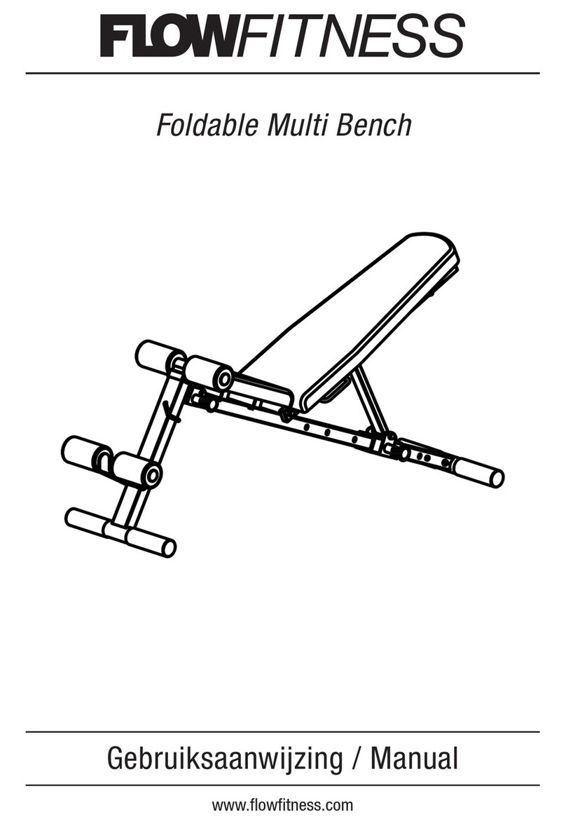 Flow Fitness SMB50 manual