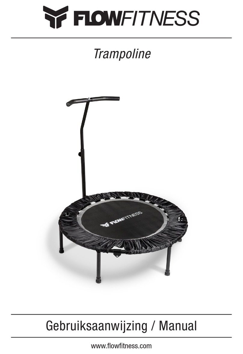 Flow Fitness AS30 manual