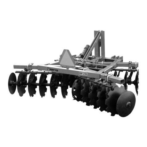 Frontier DH1380 User manual