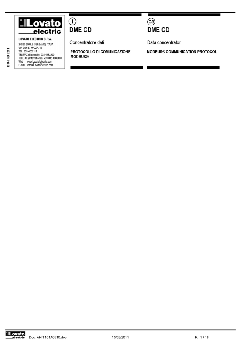 Lovato DME CD Protocol guide
