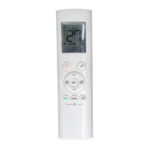 Midea RG58D/BGEFU1 User manual