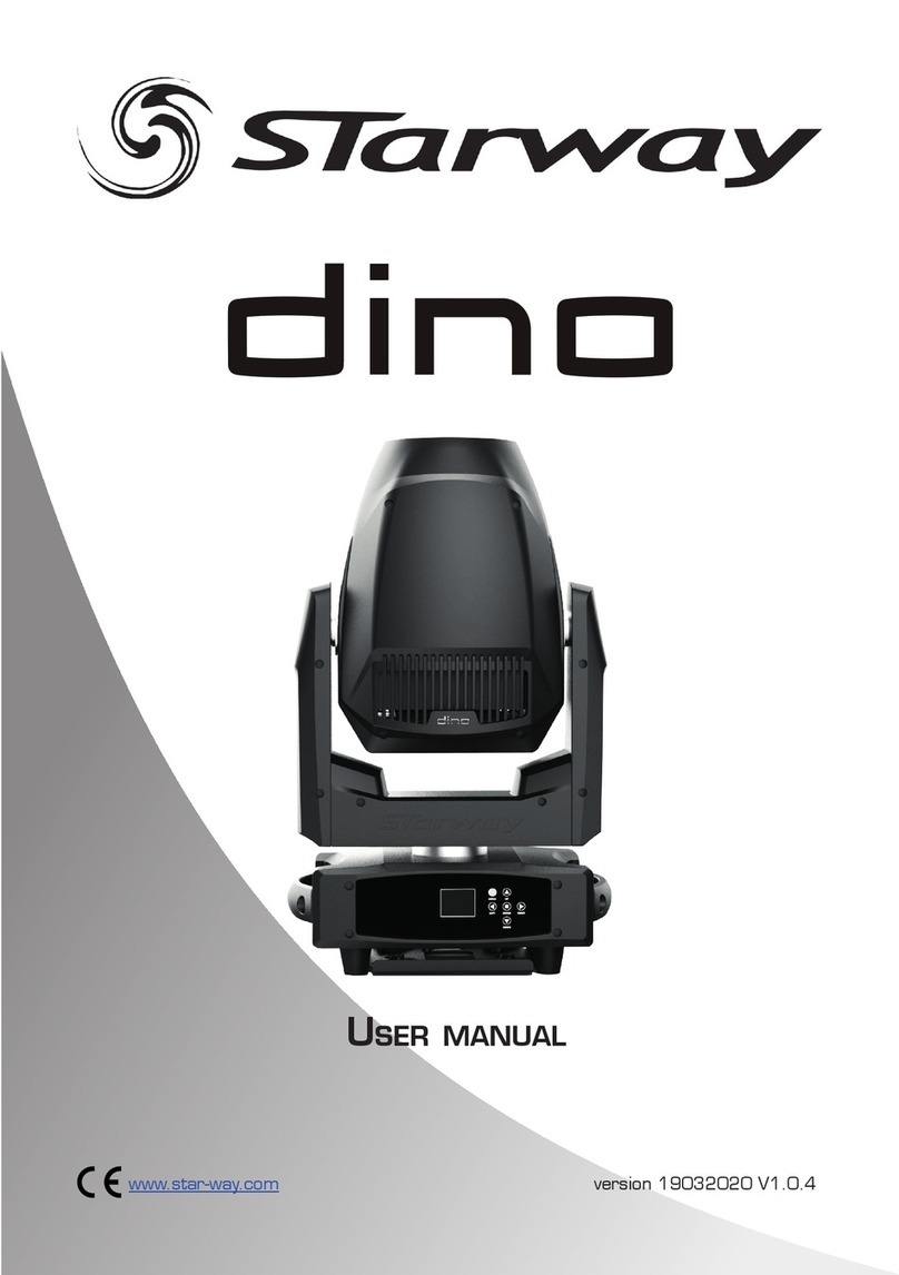 Starway Dino user manual