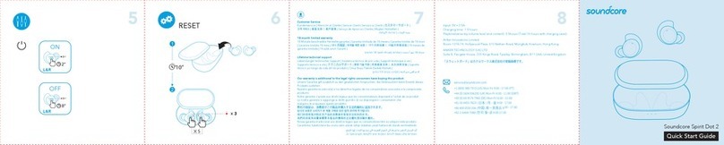 Soundcore Spirit Dot 2 quick start guide