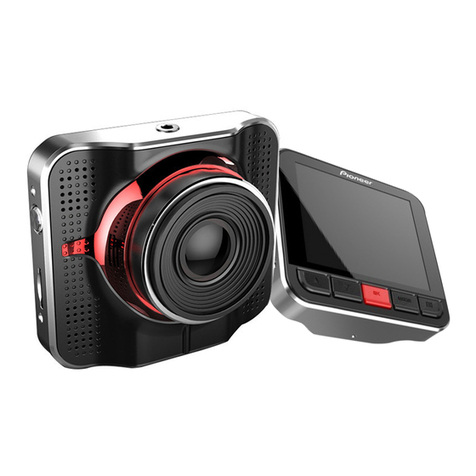 Pioneer VREC-100CH User manual