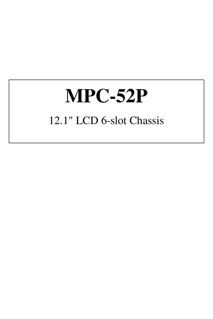 ICP Electronics MPC-52P manual