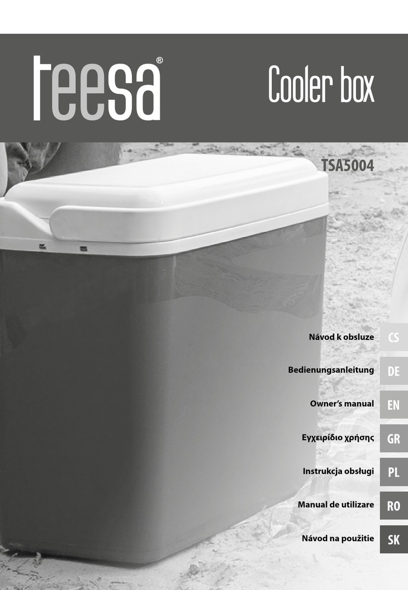 Teesa TSA5004 owner's manual