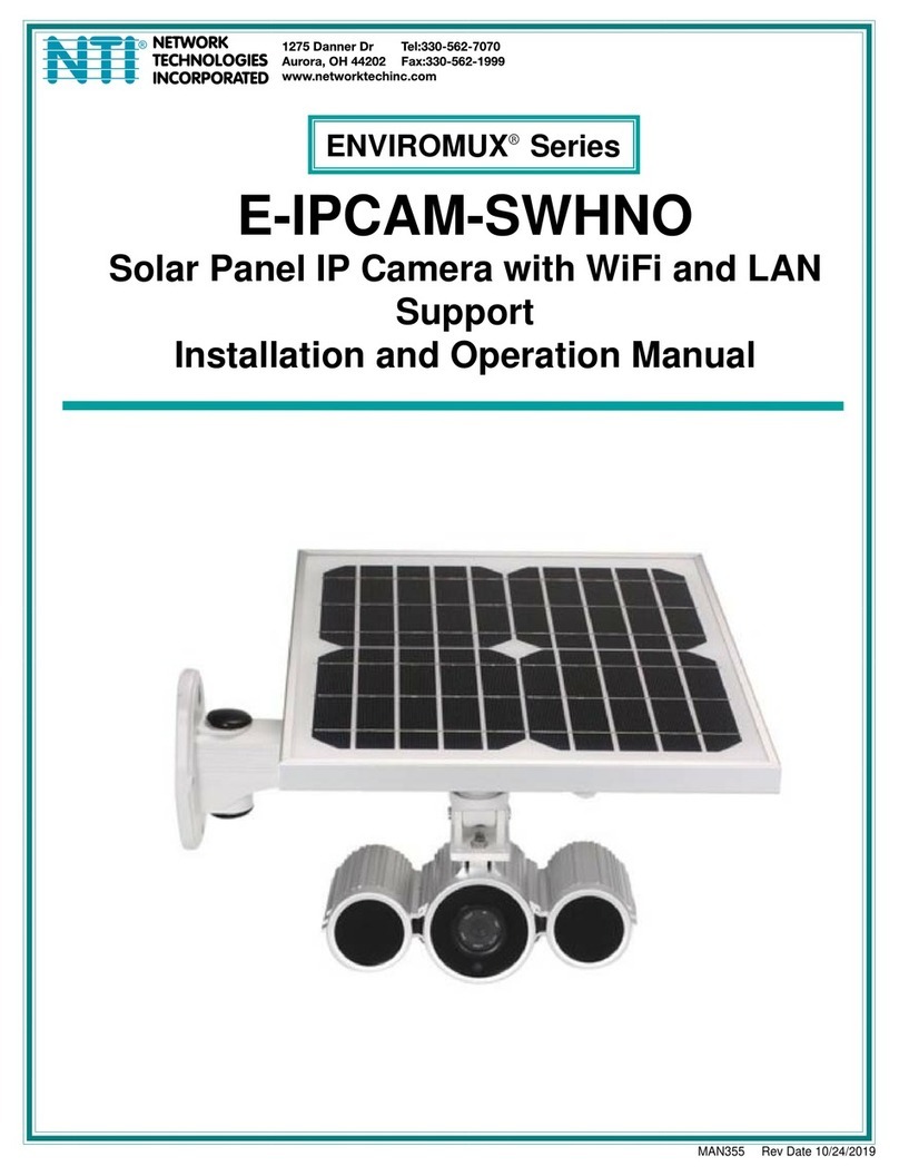 NTI ENVIROMUX Series Installation and operation manual