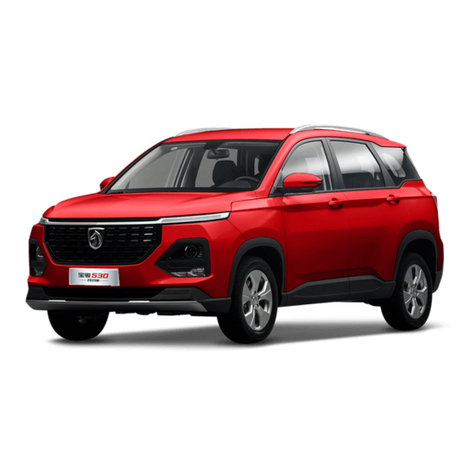 SGMW Baojun 530 Service & Maintenance and Owner’s Manual