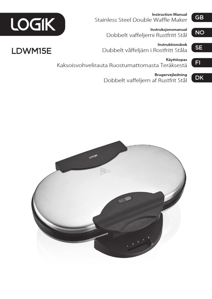 Logik LDWM15E User manual