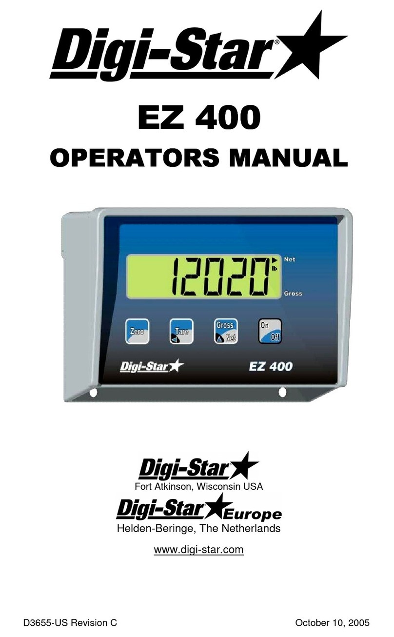 Digistar EZ400 User manual