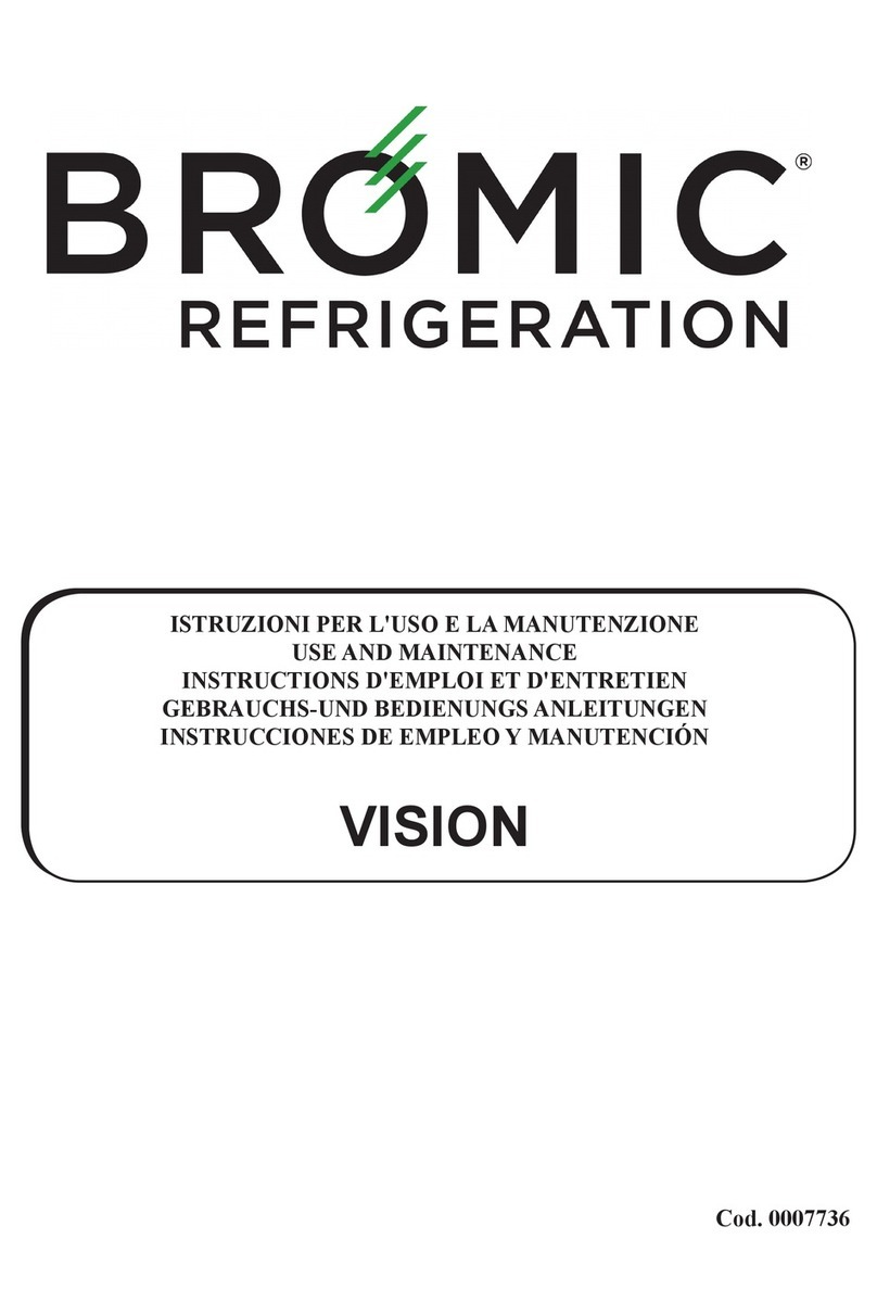 Bromic Heating VISION Series Use and maintenance