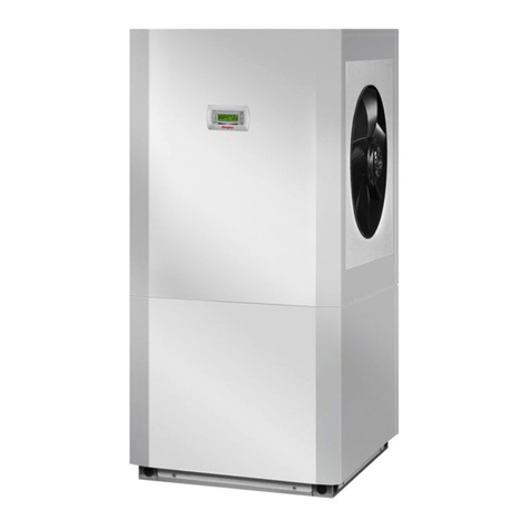 Glen Dimplex LI 11TES Installation and operating instruction