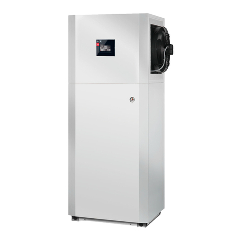Glen Dimplex LIK 8TES Installation and operating instruction