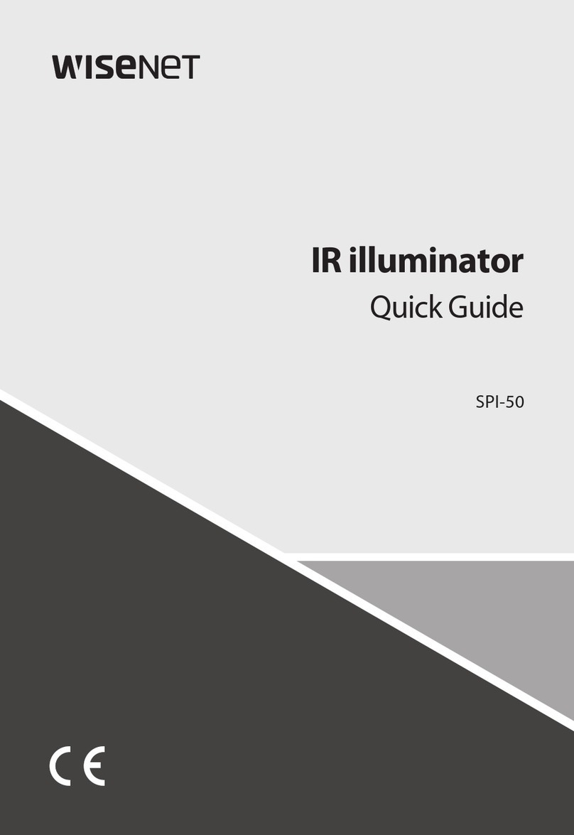 Hanwha Wisenet SPI-50 quick guide