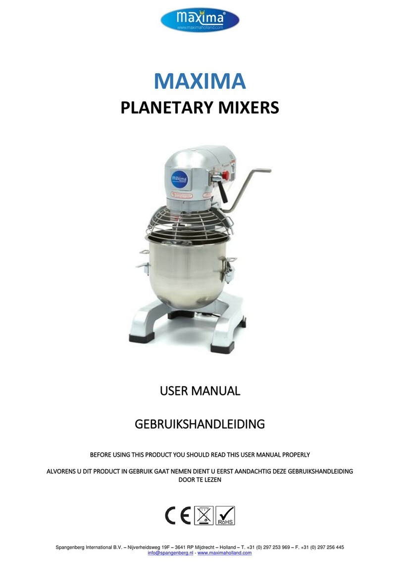 Maxima MPM 10 user manual