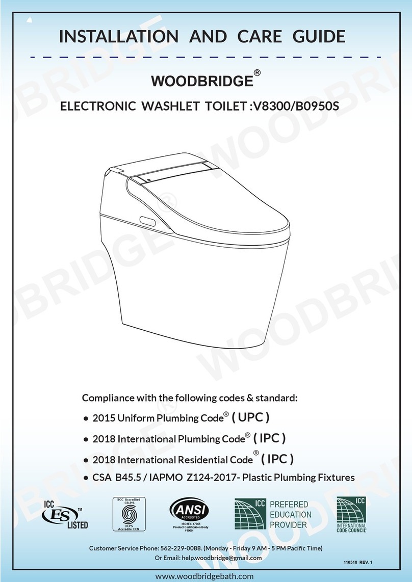 Woodbridge V8300 Assembly instructions