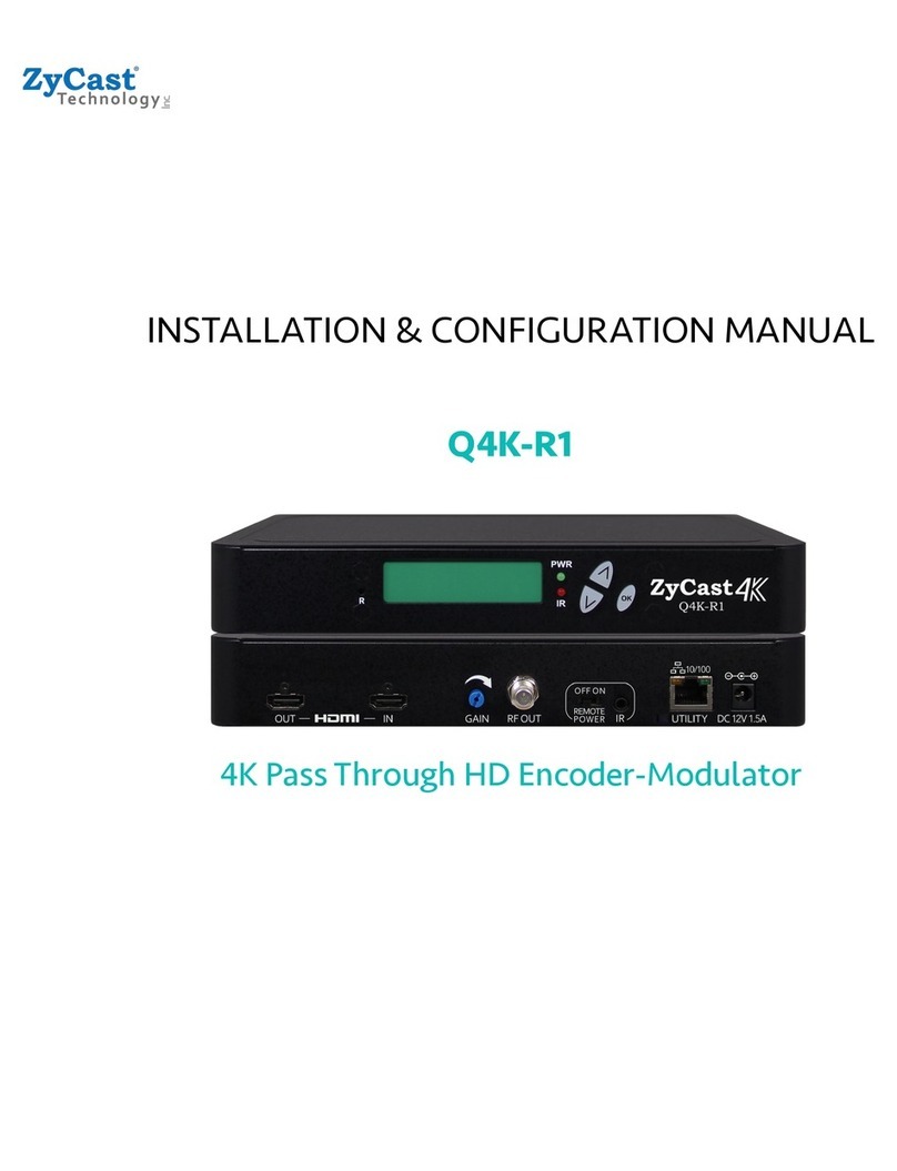 ZyCast Q4K-R1 Instruction sheet