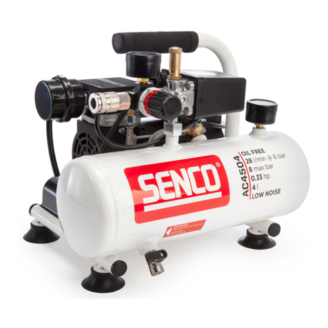 Senco AC4504 operating instructions