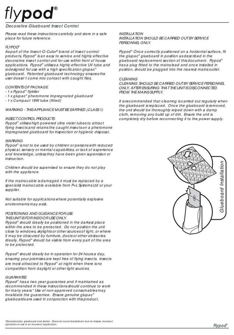 PL Systems flypod instructions