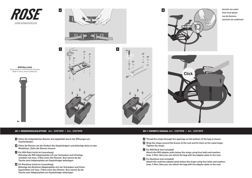 Rose electronics 2287898 User manual