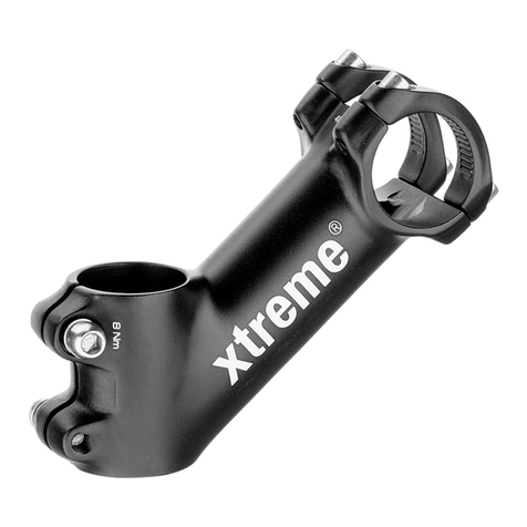 Rose electronics XTREME PRO HIGH RISE 40 User manual