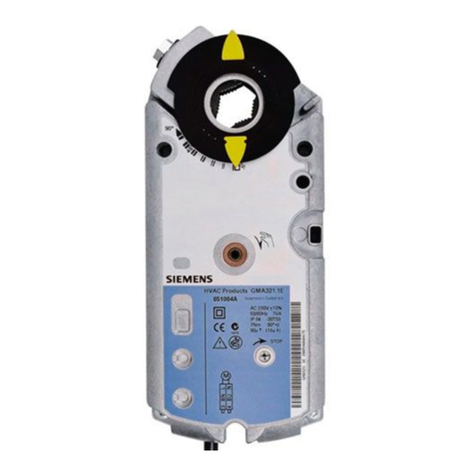 Siemens GCA 1 Series User manual