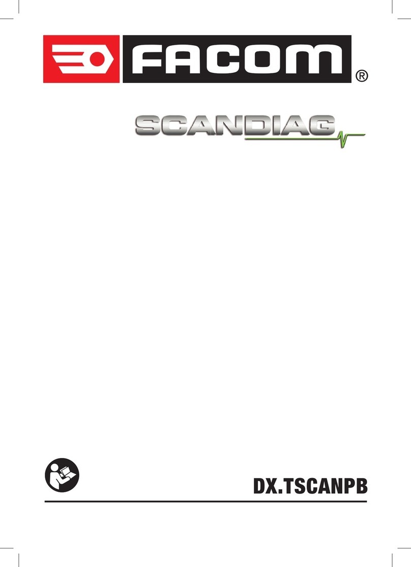 Facom Scandiag DX.TSCANPB Original instructions