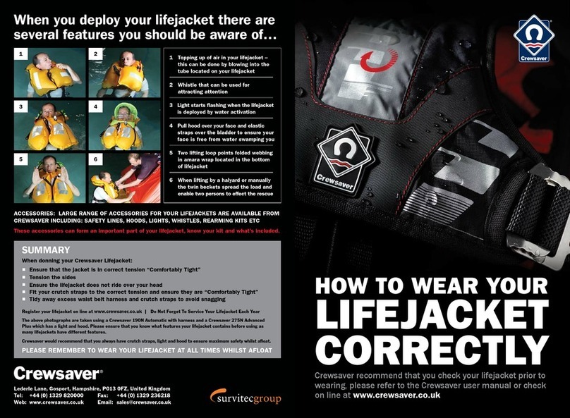 Survitec Group Crewsaver manual