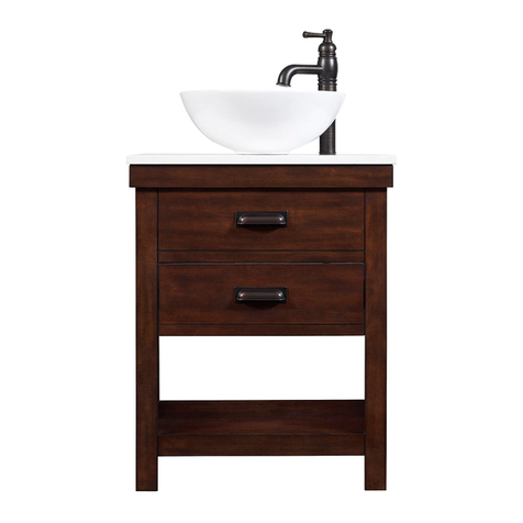 Style selections 1007VA-24-210 User manual