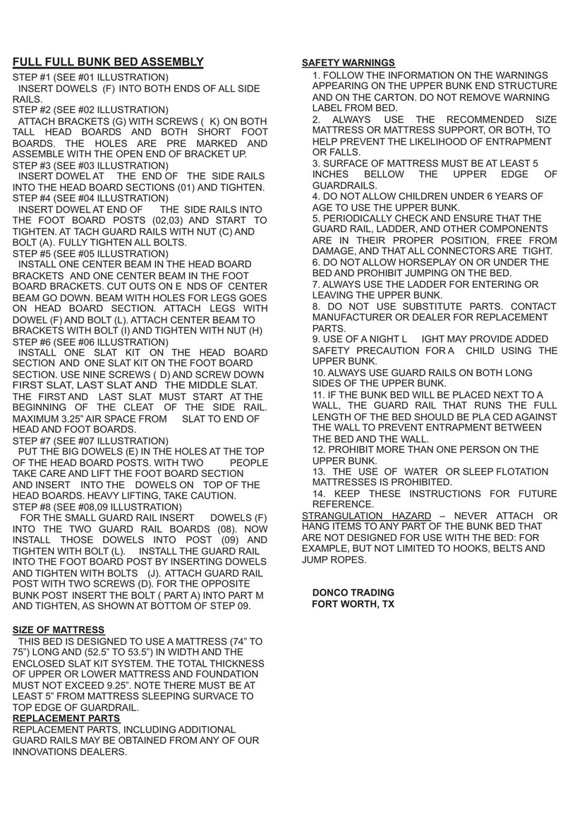 Donco 225 User manual